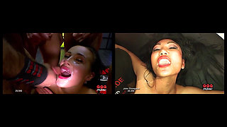 Wild Ggg Gangbang Orgy with Hot Babes Sucking and Fucking