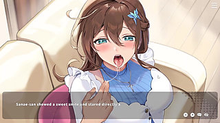 Inoue Loves to Suck Fingers and Dick