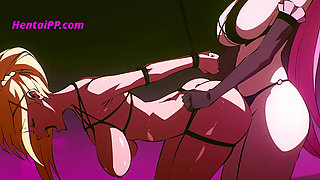 When Two Lesbian Lovers Volunteer to Evaluate the Demon Realm's Most Provocative Anal Toy!
