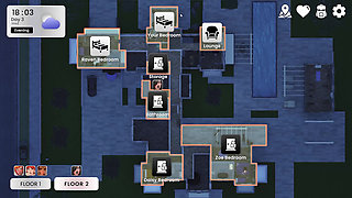 Mansion Days #3 - MILF Gives Mouth as a Thank You