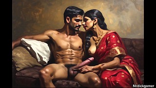 Desi indian married aunty hardcore sex sharing wife with neighbour xxx hot cumshot wife pussy licking desi indian