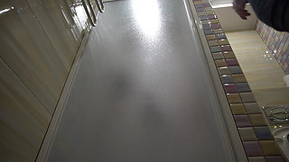 One Day I Would Like to Take a Shower with My Busty Stepsister