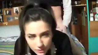 Turkish amateur beauty smashed hard by big cock