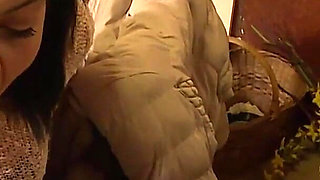 Horny Housewives Get Fingered and Fucked by the Handyman