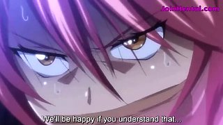 Lucky Redhead Teen Gets Creampied - Uncensored English Anime
