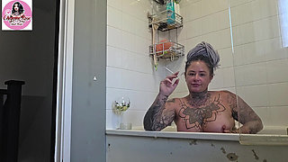 Come Relax with Chey! Smoking Fetish