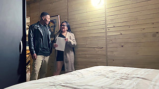 Rioc Fucks Sexy Tenant Before His Wife Arrives