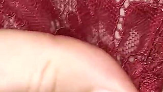 She Really Enjoyed Being Under the Rose Petals and Then Under My Cum