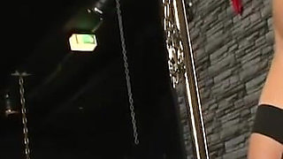 Dominating bondage wrapped in foil