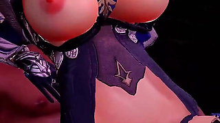 Genshin Impacr - Horny Genshin Girls - Hardcore Sex & Moaning - 3D Hentai Animations