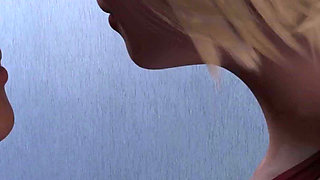 Awam MILF Amber in Her Desire - S1 Remastered - Chapter 10 - Dirty Pleasures, Pissing on Her Tits and Lesbian Play