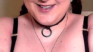 Lacey's Ballgag Play: a Submissive's Display of Devotion