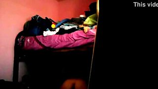 Amateur Latina Step-Sister Slut - Wrong Room Homemade Sex with Brother-In-Law