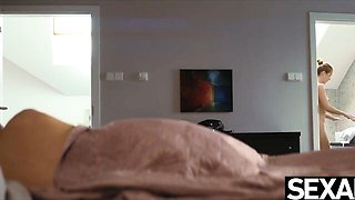 Easy-on-the-eyes Alexis and Nick's hd trailer