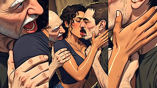 Ugly Old Beggars Steal Hot Wives, Stepmoms, and GFS - Extreme AI Cuckold Humiliation Compilation