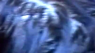 Mature Brunette Stretched Wide by Massive Fist in Sloppy Orgy