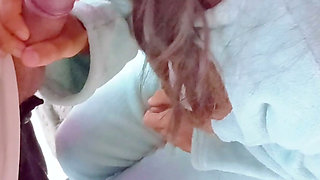 Almost Came Inside Her Tight Pussy! so Tight