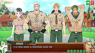 Car Toon In Game: Friends Camp, Path 2, - Event (russian Dubbing)