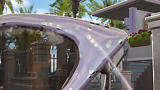 Giant Waifu Wash Simulator Gameplay Part 1 - First Cleaning Job for Vellory
