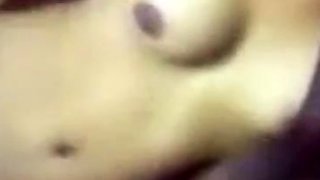 Sinhala Couple's Close-Up Amateur Video from Nugegoda Lodge