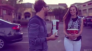 Matinee ft. Jillian Janson: Blowjob, Doggy  Cowgirl Porn