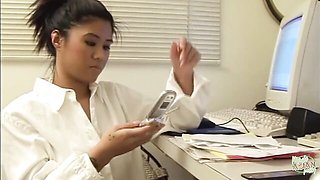 Delicate queen bee's cowgirl xxx