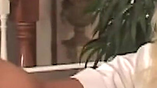 Blonde MILF Nurse Takes Doctor Deep in Doggy