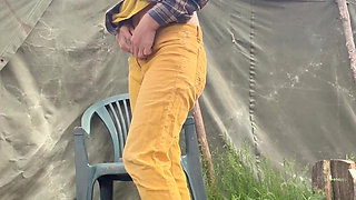 Piss for the Tank Outside
