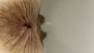 Mature Boobs Bouncing and Getting Covered with Cum