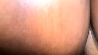 Black South African College Couple's Quickie