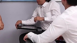 The Hot Teacher Rewards Her Top College Student. Lina Henao