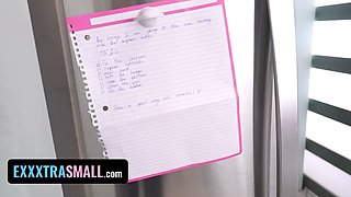 It\u2019s step-daddy\u2019s day off and his stepdaughter venus vixen is thrilled to spend time with him