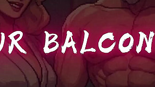 Erotic Audio Balcony Hookup