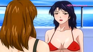 Cheating Wifes Find Real XXX Passion in a Private Island Escape  HENTAI