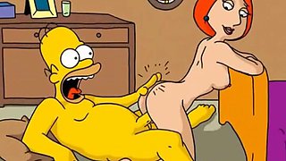 Lois Griffin horny mom