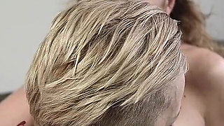 Lesbian Ass Lickers in Genuine Nylons