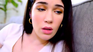 Teen blowjob and hardcore fun