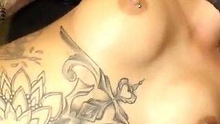 Great bukkake party with sexy teens Beth Adams and Chanie