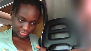 This EBONY GIRLFRIEND wanted BIG COCK