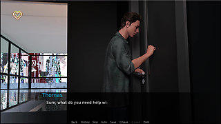 Aurora Protocol 1 Aurora Is Giving Amazing Blowjob