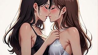 AI Anime Hentai Uncensored, Uncensored video of 18 Year old Teen Hentai MILF, 3D Hentai Cartoon on closeup by Kiidzy Animates