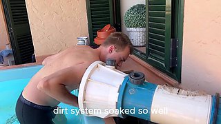 She Couldn’t Pay the Pool Guy - so She Offered Something