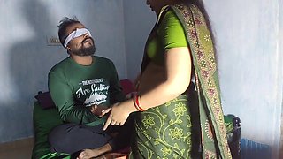 pretty bengali village milf rooting stiff in house blou