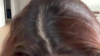 MILF Fantasy: Getting Late for Work and Has to Rim Boss and Swallow His Sperm