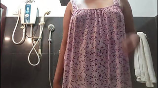 Famouse Indian Actress Anne Musterbating in Bed with Big Shaggy Boobs and Wet Pussy