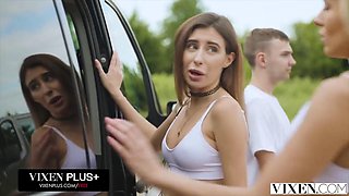 Sporty Emelie Crystal Craves Private Lessons from Her Trainer