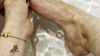 Long Foot Fetish clips at great Amateur Trampling collection