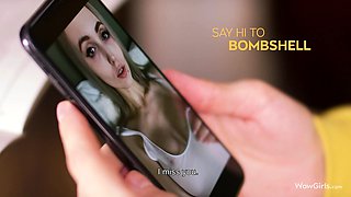 WowGirls-Came in Hurry To Cum in A Beauty