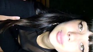 Brunette Solo Webcam Masturbation