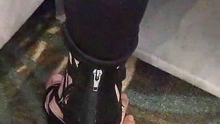 Step with the Heel on Hand 2